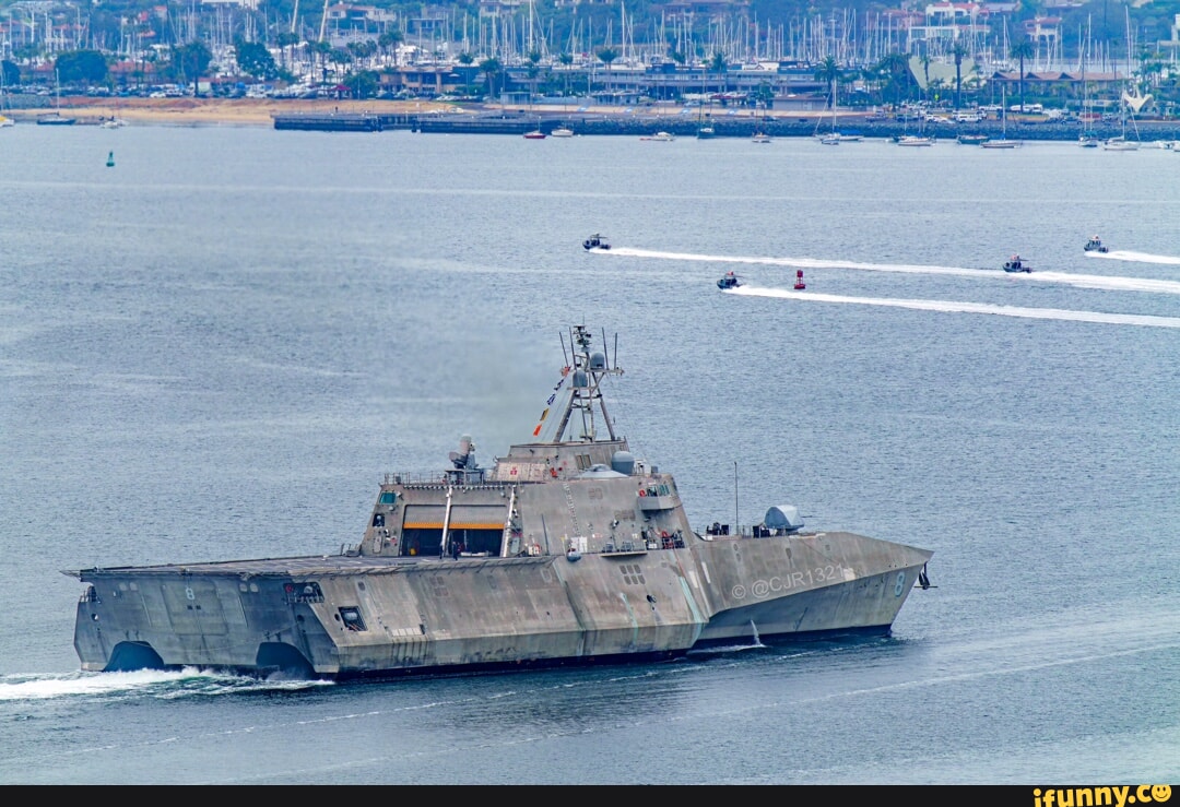 USS Montgomery (LCS 8) Independence-variant littoral combat ship ...